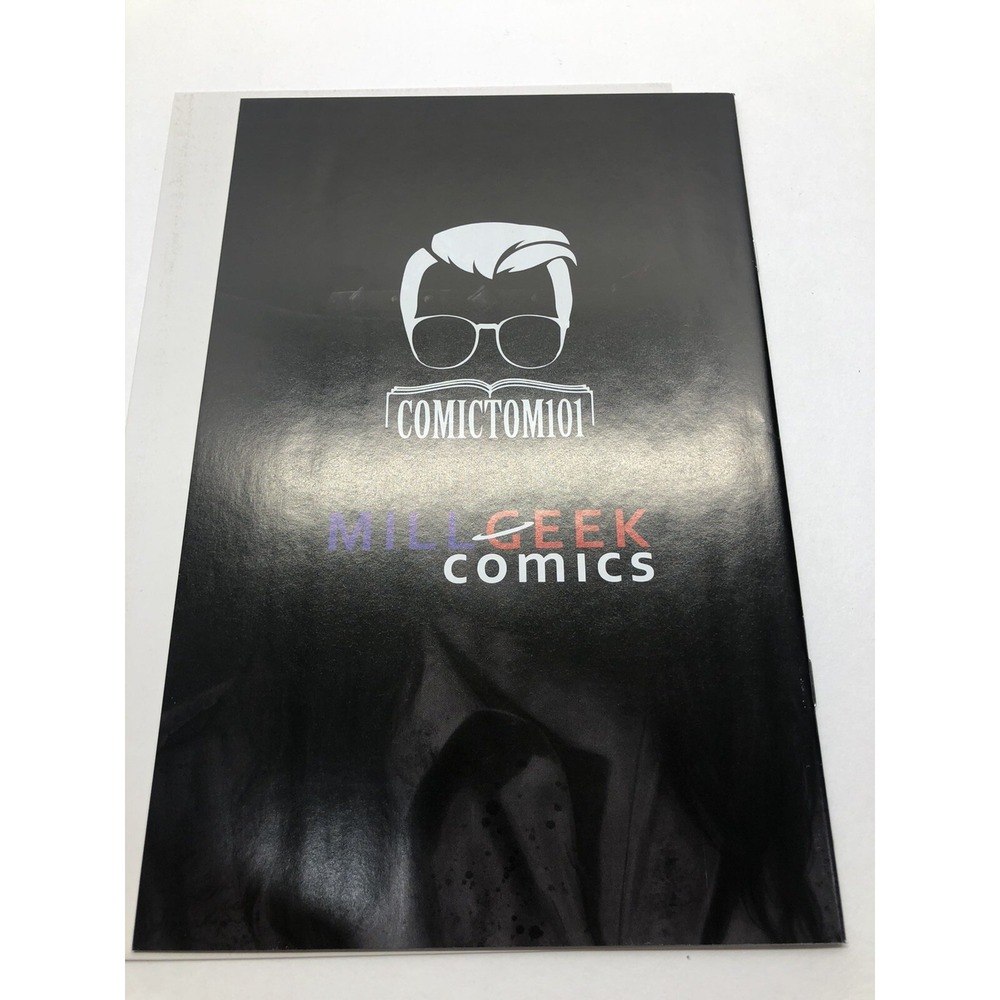CULT OF DRACULA #1  COLOR VIRGIN VARIANT LTD TO‎ 750 COMICTOM101 EXCLUSIVE  🔥🔥 - Picture 7 of 11